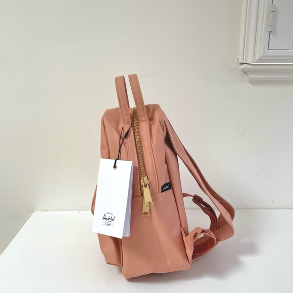 NWT Herschel Nova Backpack Mini in Cork - Picture 3 of 8